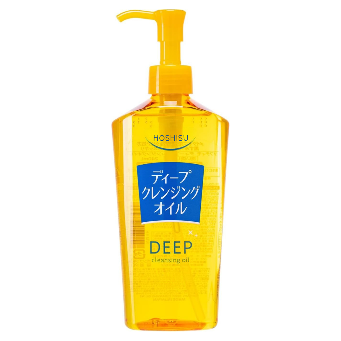 HOSHISU Kose Deep Cleansing Oil - Deep cleanse, renew, and minimize the look of pores