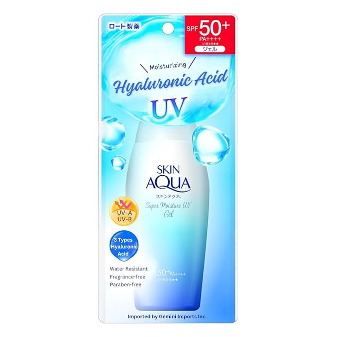 Skin Aqua Super Moisture UV Gel 4.0 oz (110 g) SPF50+ PA++++