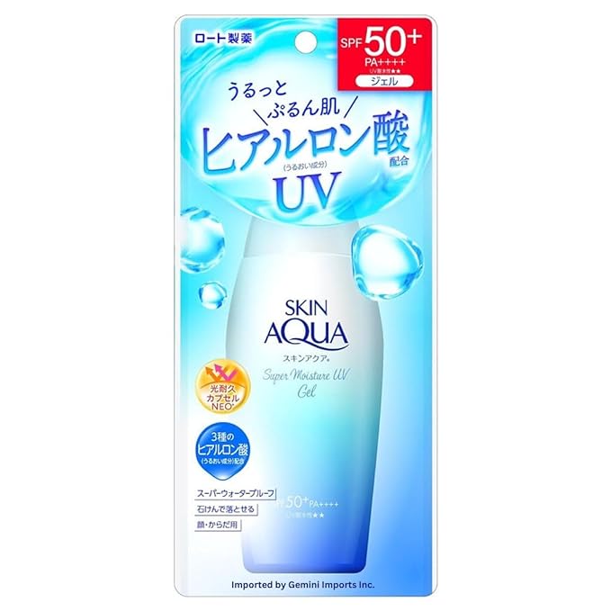 Skin Aqua Super Moisture UV Gel 4.0 oz (110 g) SPF50+ PA++++