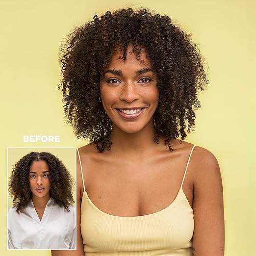 Design.Me BOUNCE.ME Curl Balm and Cream for Curly Hair with Nourishing Argan Oil | Wave, Coil, and Curl Defining Cream | Sulfate Free and Paraben Free (8.5 Fl Oz)