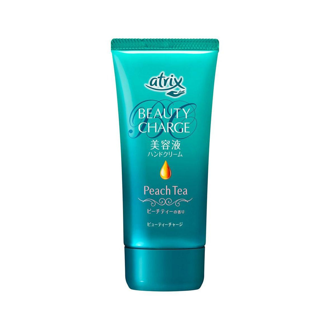 Kao Atrix Beauty Charge Hand Cream Peach Tea Aroma 80g