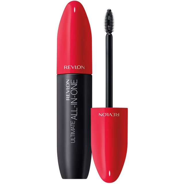 Revlon Ultimate All-in-One Mascara, Waterproof Blackest Black