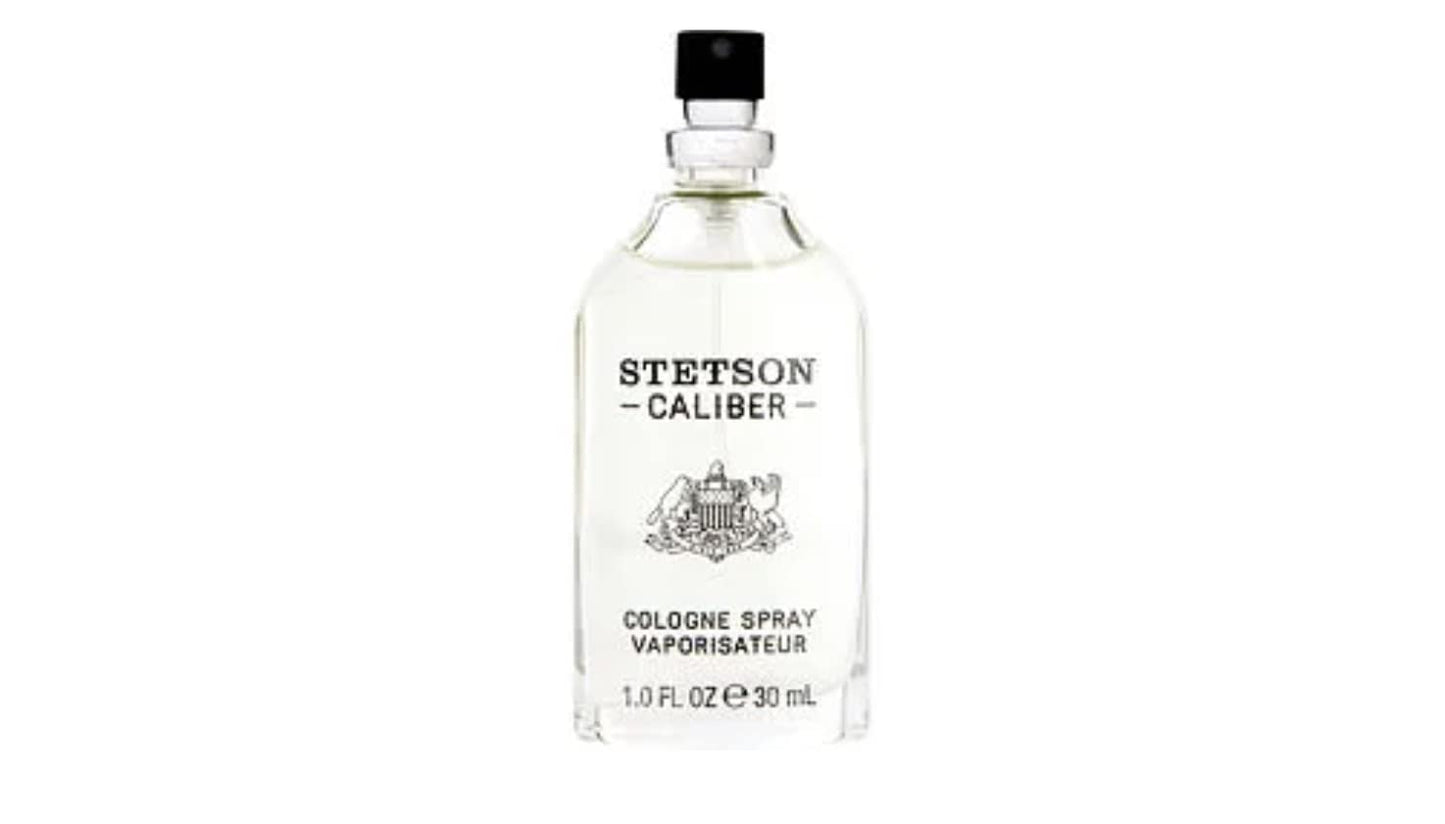 STETSON CALIBER by Coty, COLOGNE SPRAY 1 OZTESTER