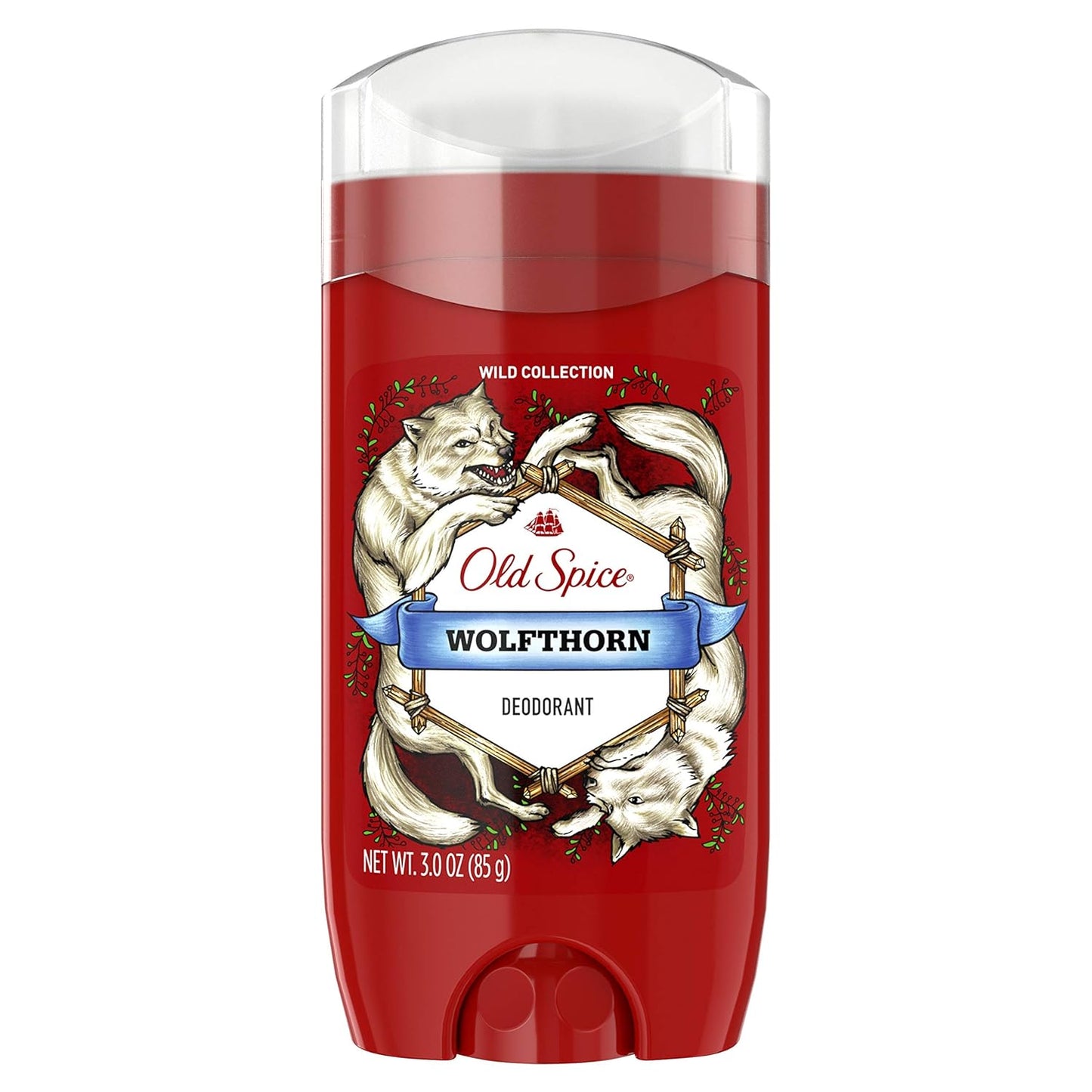 Old Spice Deodorant for Men, Wolfthorn Scent, Wild Collection, 3 oz, (Pack of 3)