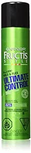 Garnier Fructis Style Control Anti-Humidity Hairspray, Extreme Hold, No Color, Fruit, 8.25 Oz