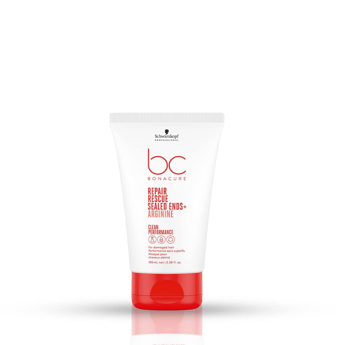 Schwarzkopf BC BONACURE Peptide Repair Rescue Sealed Ends, 2.5-Ounce, Packaging May Vary