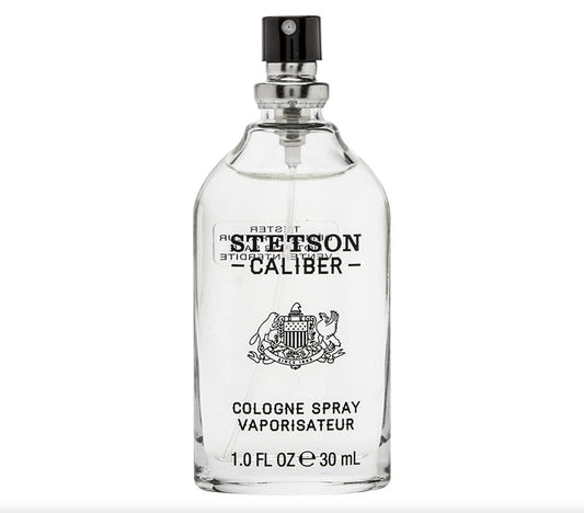 STETSON CALIBER by Coty, COLOGNE SPRAY 1 OZTESTER
