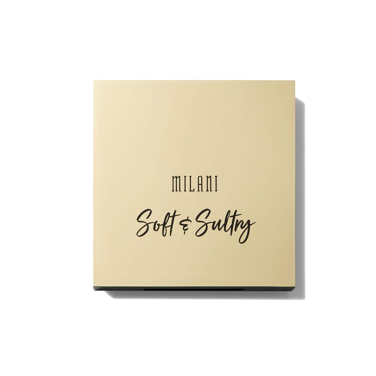 Milani Soft & Sultry Eyeshadow Palette (0.48 Ounce) 12 Cruelty-Free Smoky Matte & Metallic Eyeshadow Colors for Long-Lasting Wear
