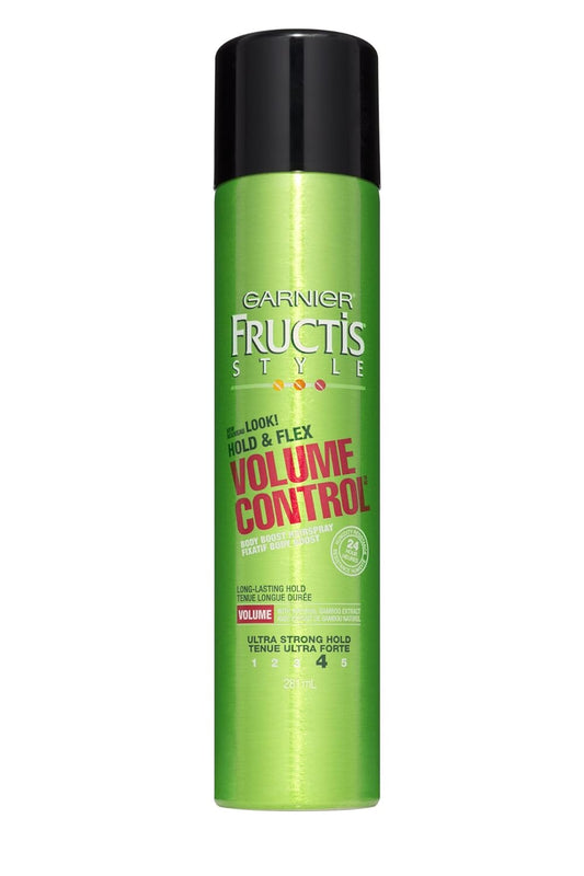 Garnier Fructis Style Hold and Flex Sleek and Shine Spray, 281-Milliliter