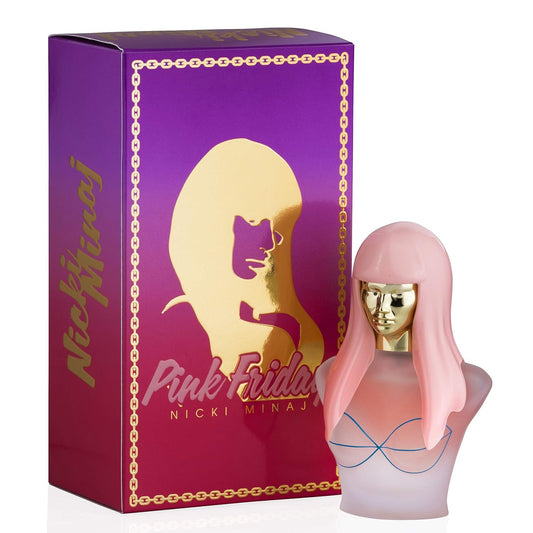 Nicki Minaj Pink Friday By Nicki Minaj Eau De Parfum For Women, 1.0 Ounce
